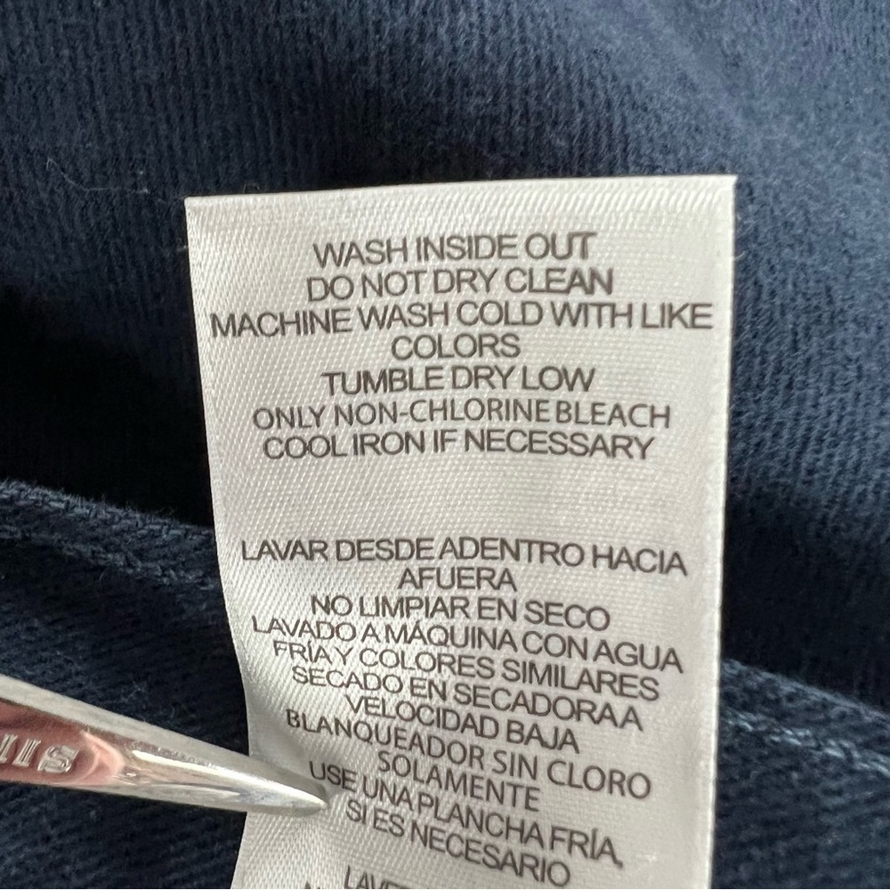 MICHAEL KORS GRANT Classic Fit Men’s Blue Jean Pants W34/L30 Actual Inseam 29.5” - Picture 11 of 13